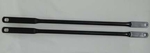 20" Springer Fork Support Bars BLACK (pair)