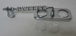 Broken Doule Twist Mirror CHROME.