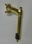 22.2mm Stem for Lowrider Twist Handlbars GOLD