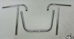 DIY Welder's Giant Apehanger Handlebar 25"