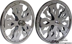20" SHOW QUALITY Spinning Wheel Set