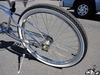 26" 36 spoke 3-speed Wheel Set CHROME