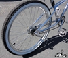 26" 36 spoke 3-speed Wheel Set CHROME