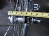 26" 36 spoke 3-speed Wheel Set CHROME