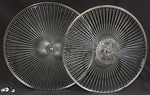 26" 140 Spoke Rear Free Wheel Front Disc Brake