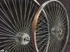 26" 68 Spoke Rear Free Wheel Front Disc Brake