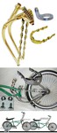 Lowrider Bike Extended Fork Kit 1