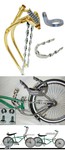 Lowrider Bike Extended Fork Kit 2
