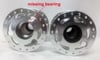 36 Spoke Hollow Hub Set - USED