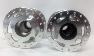36 Spoke Hollow Hub Set - USED