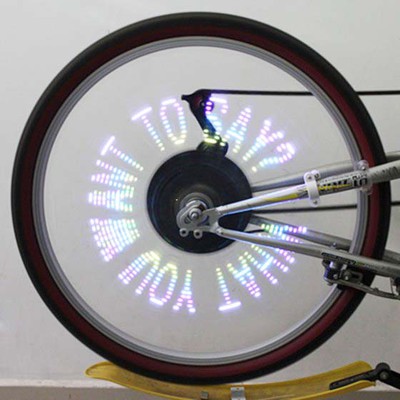 Wireless Bicycle Wheel Light