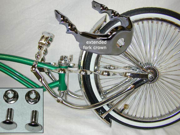 lowrider bike kit