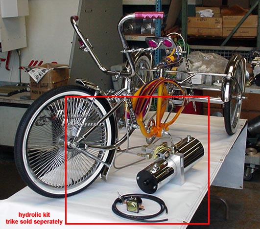 lowrider bike hydraulics