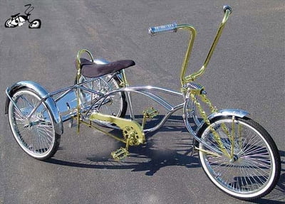 Vegas Lowrider Trike