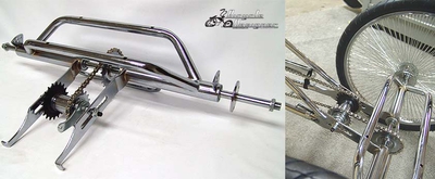 Hollow Hub Trike Conversion Kit