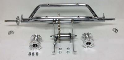 Trike Conversion Kit with 36 Spoke Hubs