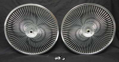 Hollow Hub Trike Wheels 24" 140 Spoke