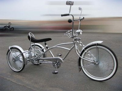 Big Wheel Chopper Trike