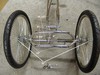 Trike Conversion Kit with 36 Spoke Hubs