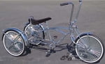 Classic Lowrider Trike