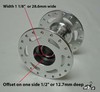 36 Spoke Hollow Hub Set