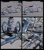20" Holow Hub Trike Fenders