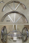 20" Holow Hub Trike Fenders