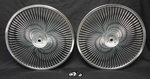 20" 140 Spoke Hollow Hub Wheel Set CHROME
