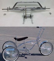 Lowrider Trike Parts