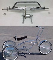 3 wheel lowrider bike