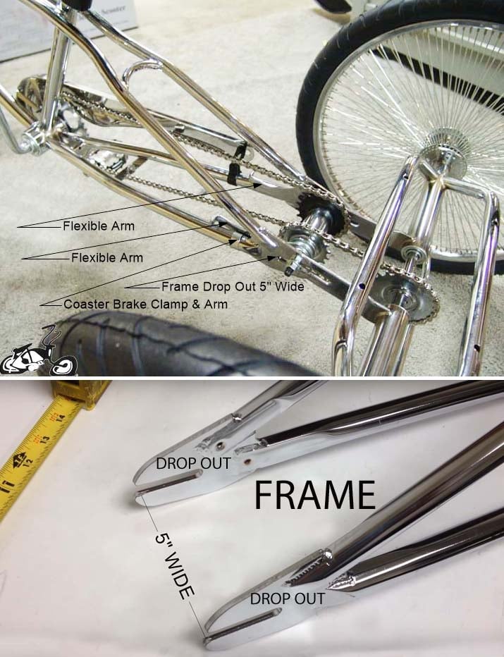 motorcycle trike frame kits