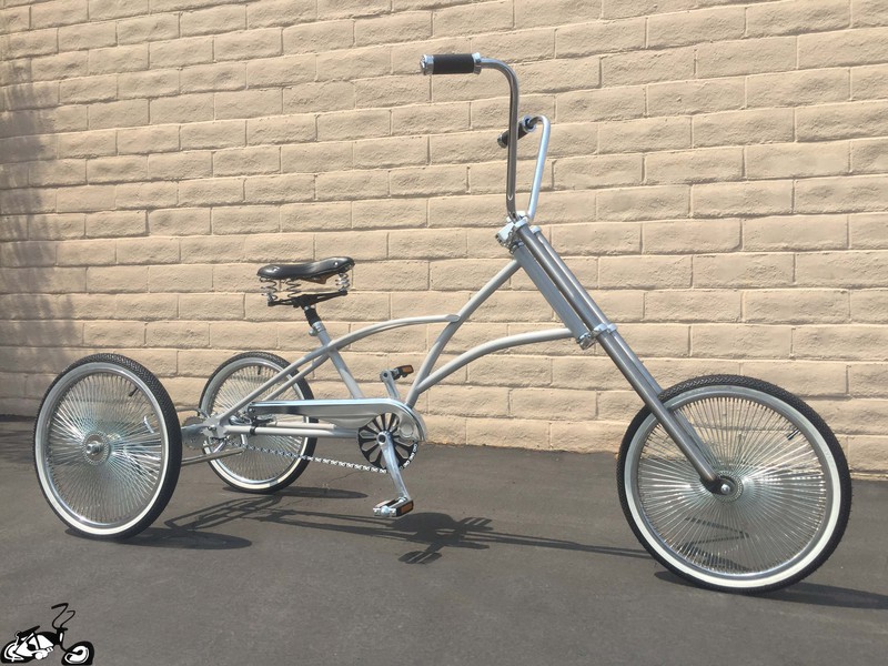 Chopper 3 wheel bicycle on sale